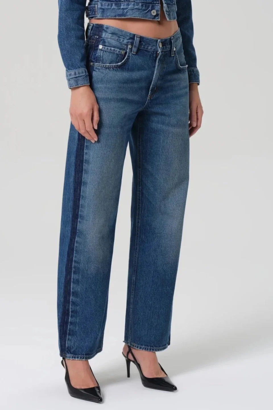 Lindz Easy Straight Tuxedo Stripe - Liro