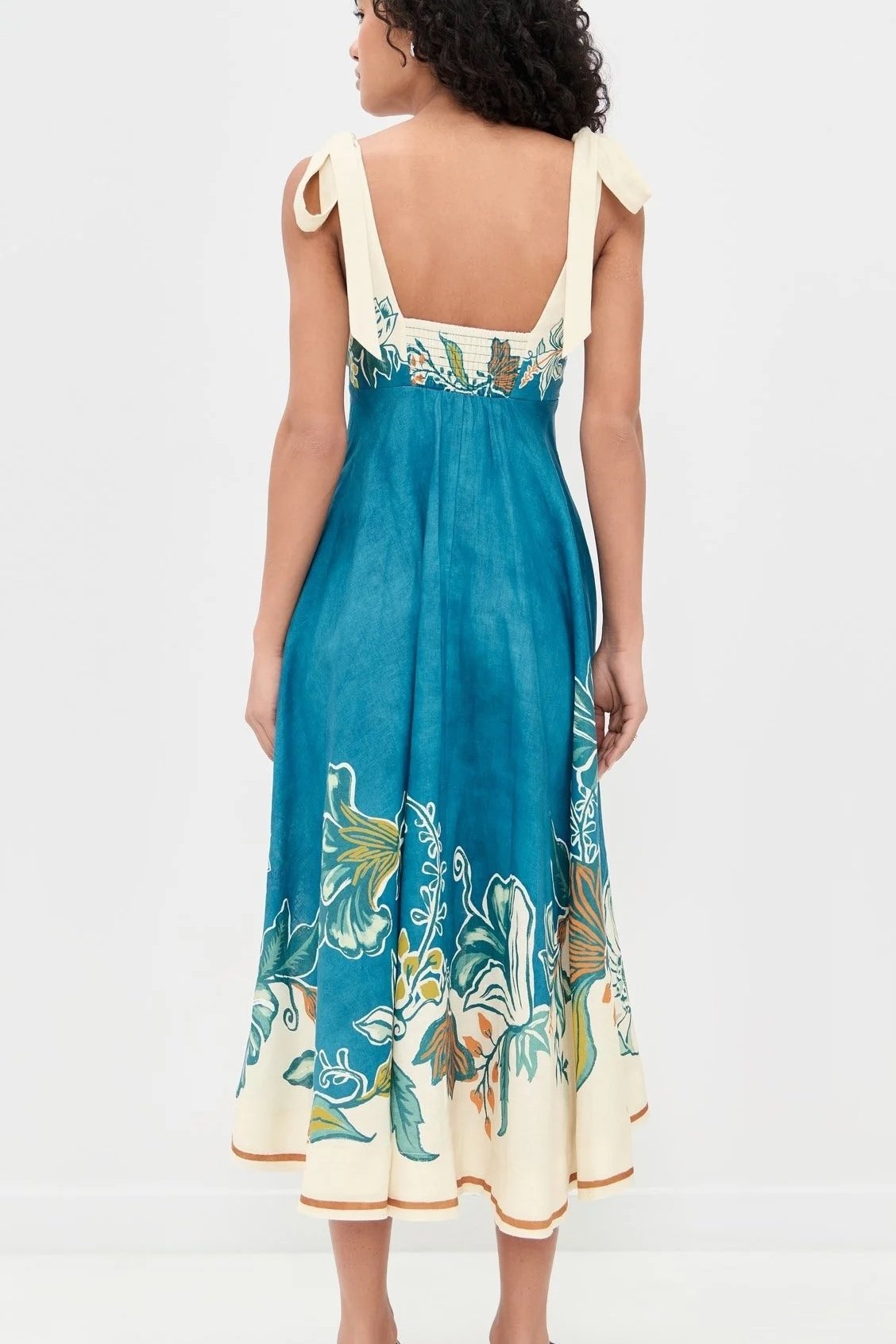 Luda Ballet Sundress - Blue
