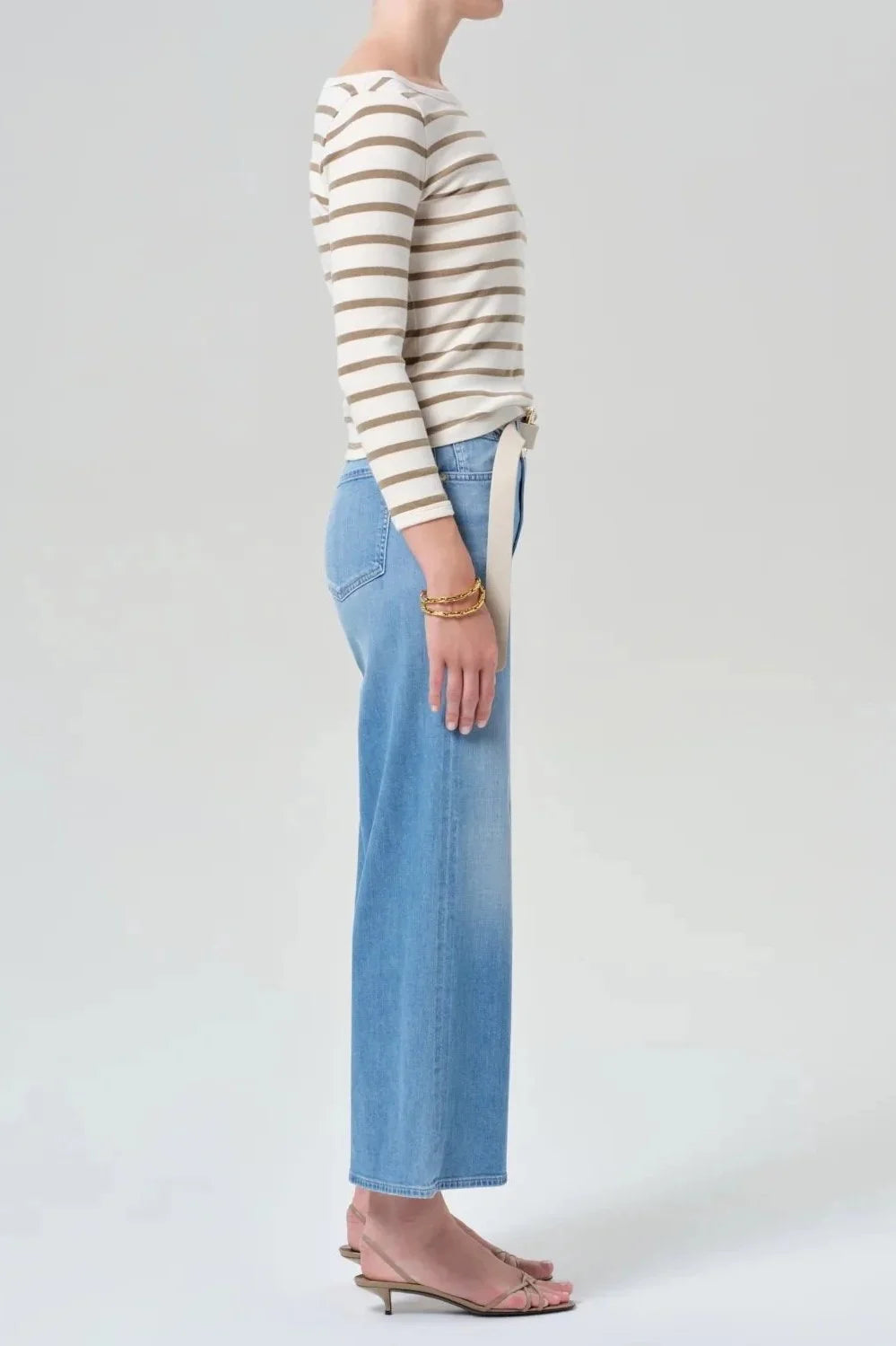 Lyra Wide Leg Crop - Andante