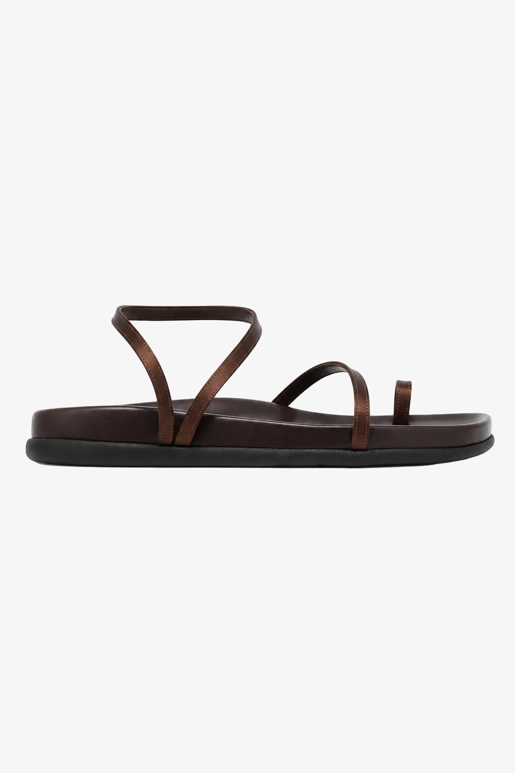 Eleftheria Footbed Sandal Brown 36
