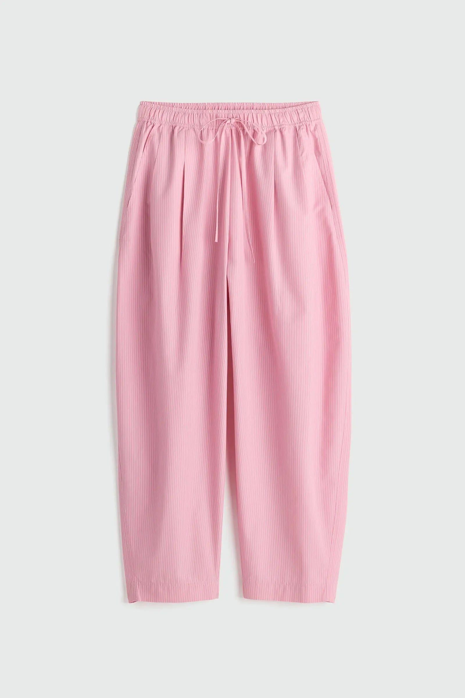 Everyday Pull On-Pant - Pink Taffy Stripe
