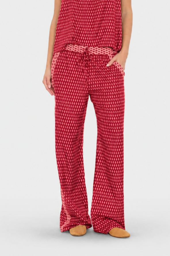 Vaughn Pant - Pink Diamond