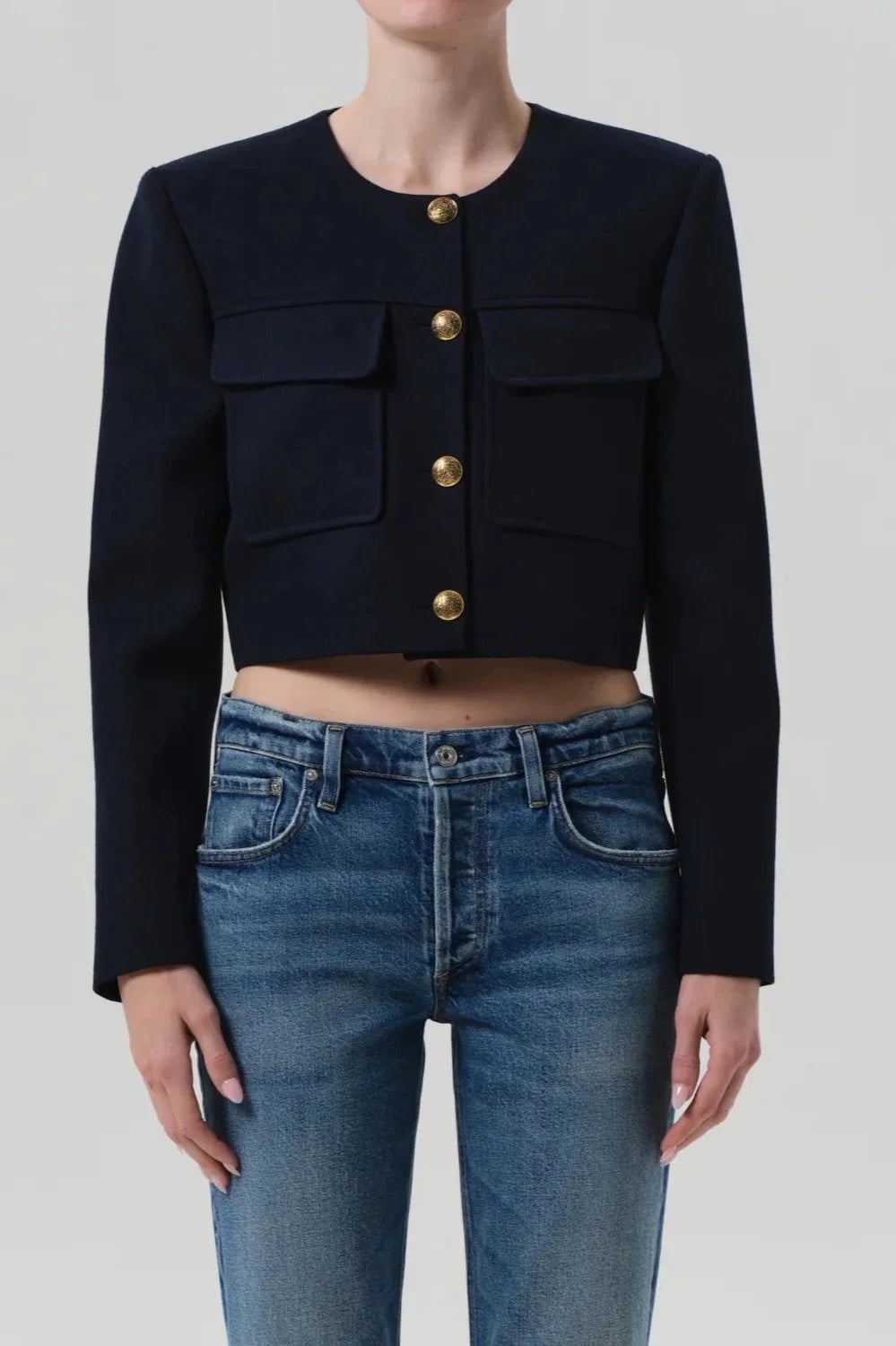Sophia Jacket - Navy