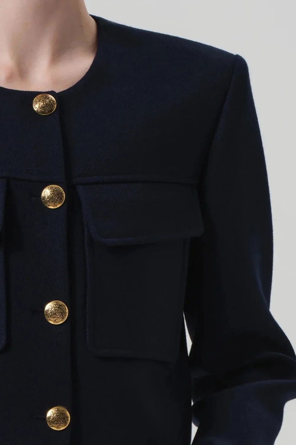 Sophia Jacket - Navy