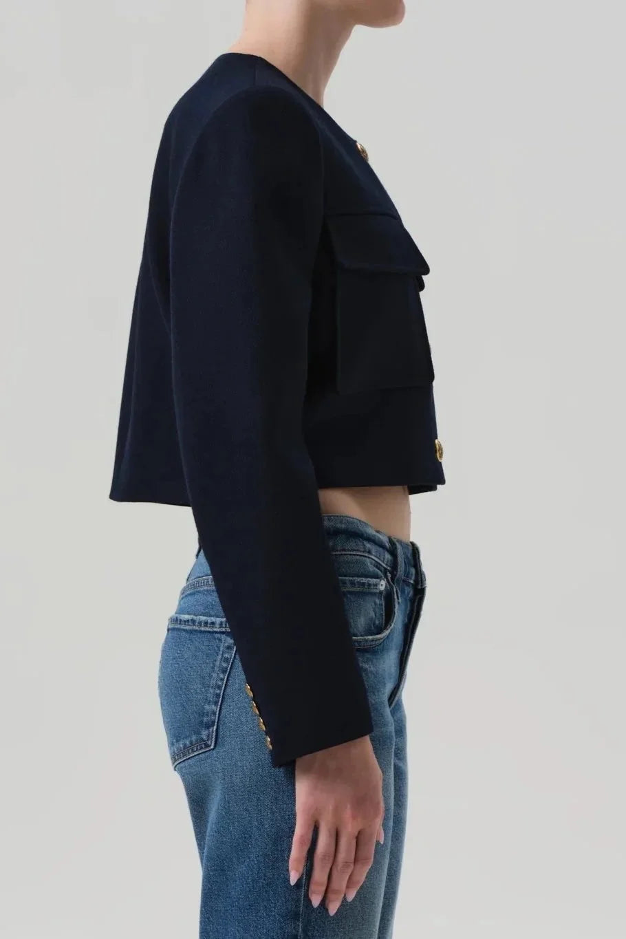 Sophia Jacket - Navy