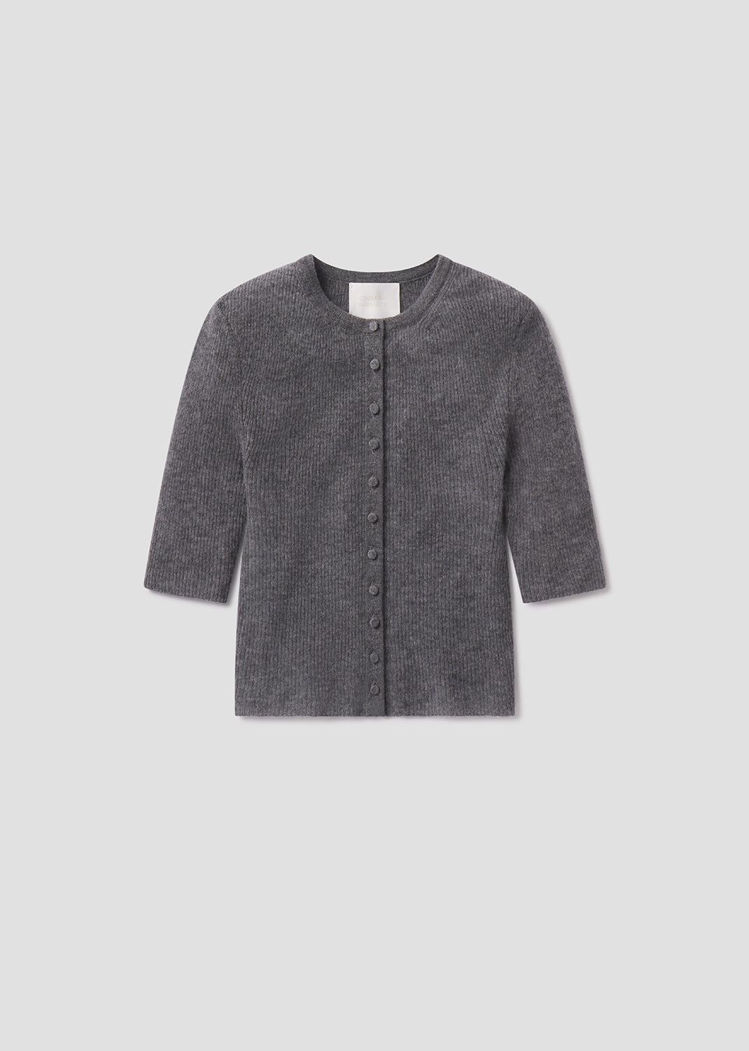 Tabitha Cardigan - Charcoal Heather