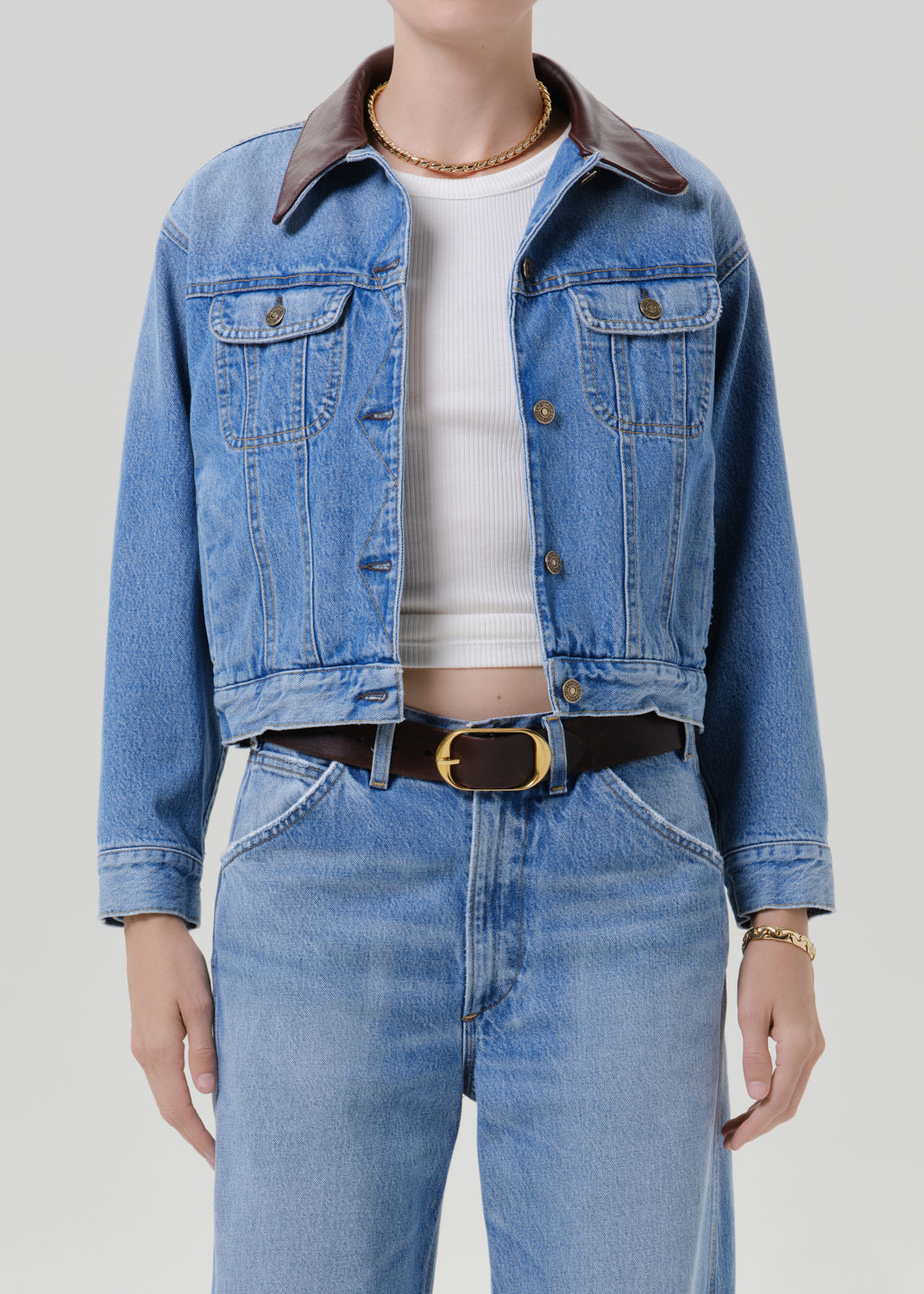 Skylar Denim Jacket - Sunlit