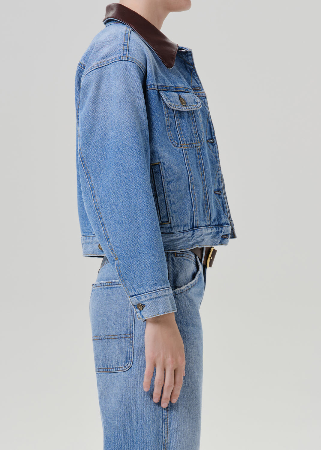 Skylar Denim Jacket - Sunlit