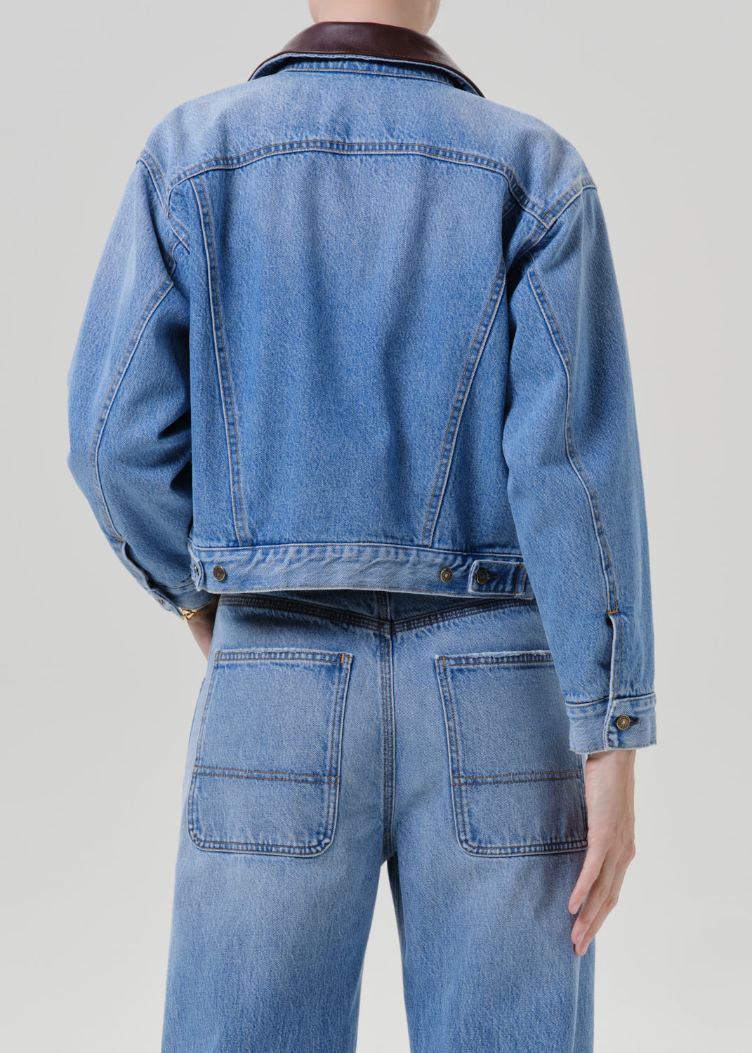Skylar Denim Jacket - Sunlit