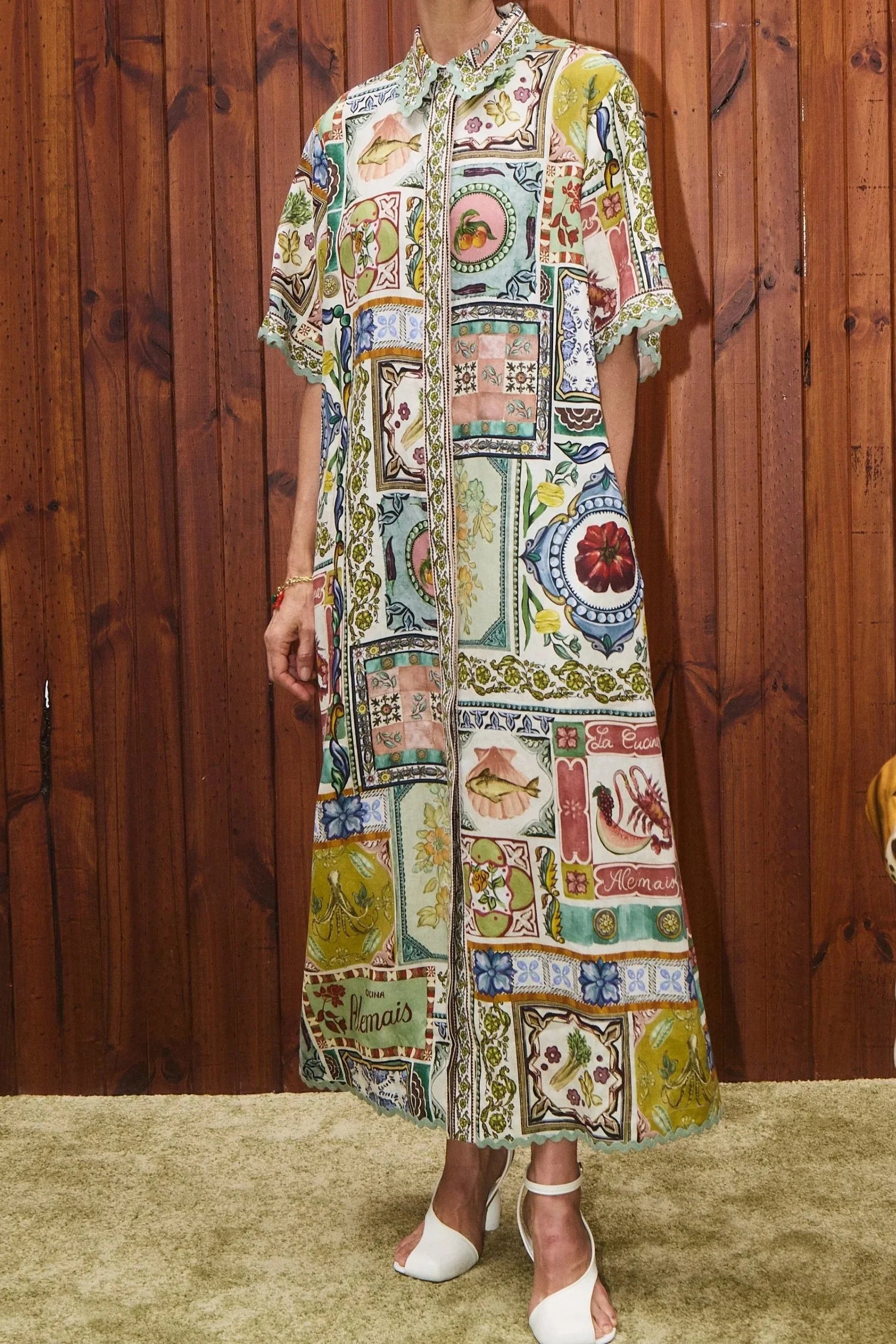 Tommasina Shirtdress - Multi
