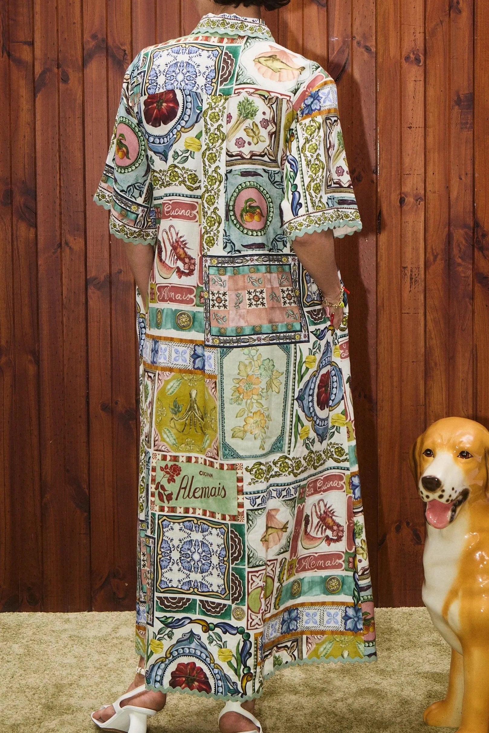 Tommasina Shirtdress - Multi
