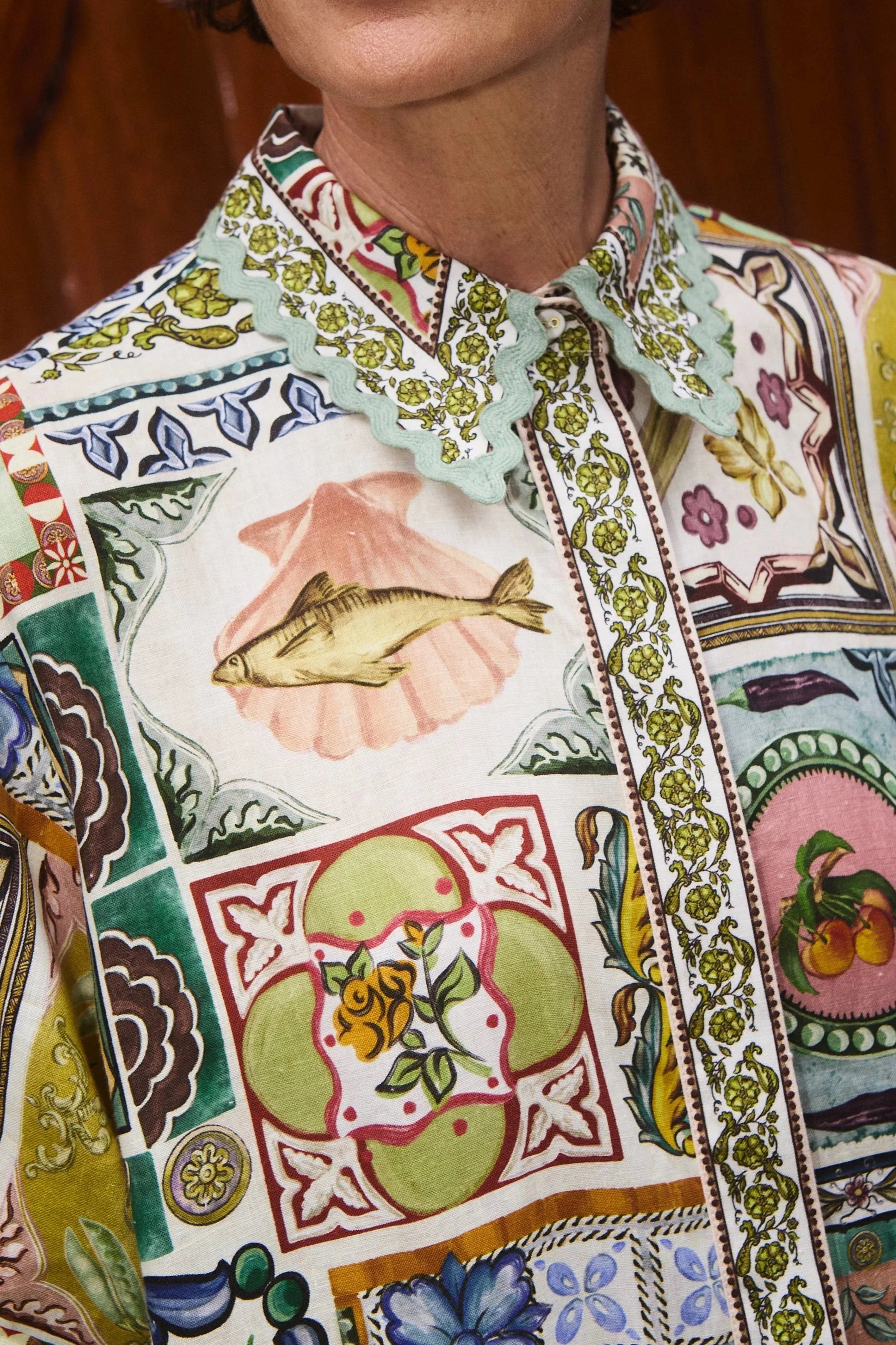 Tommasina Shirtdress - Multi
