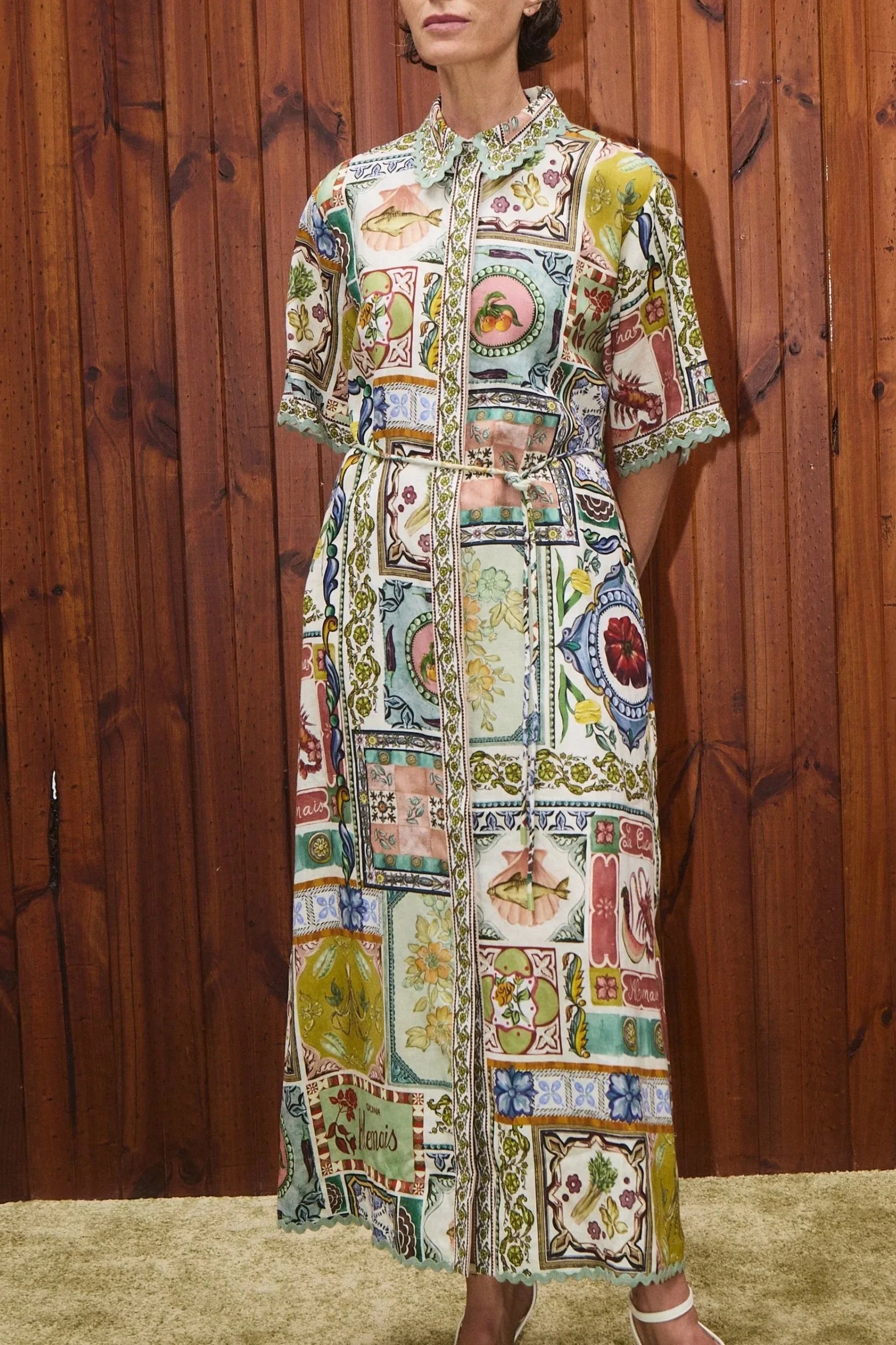 Tommasina Shirtdress - Multi