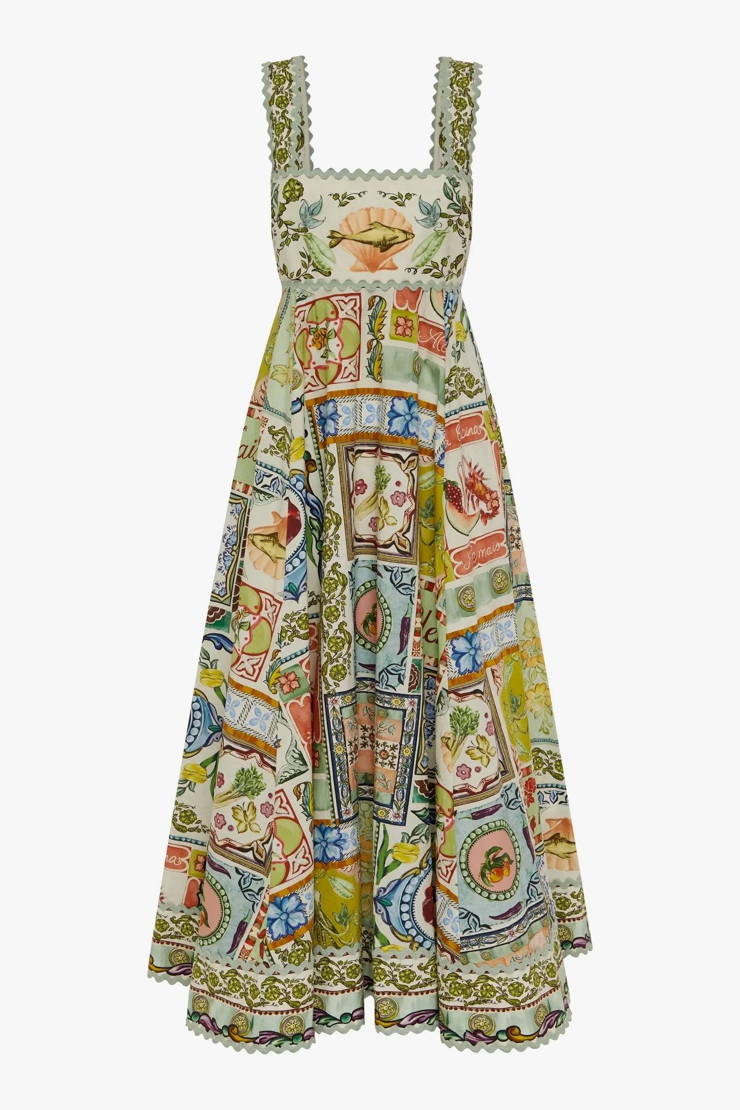 Tommasina Summer Dress - Multi