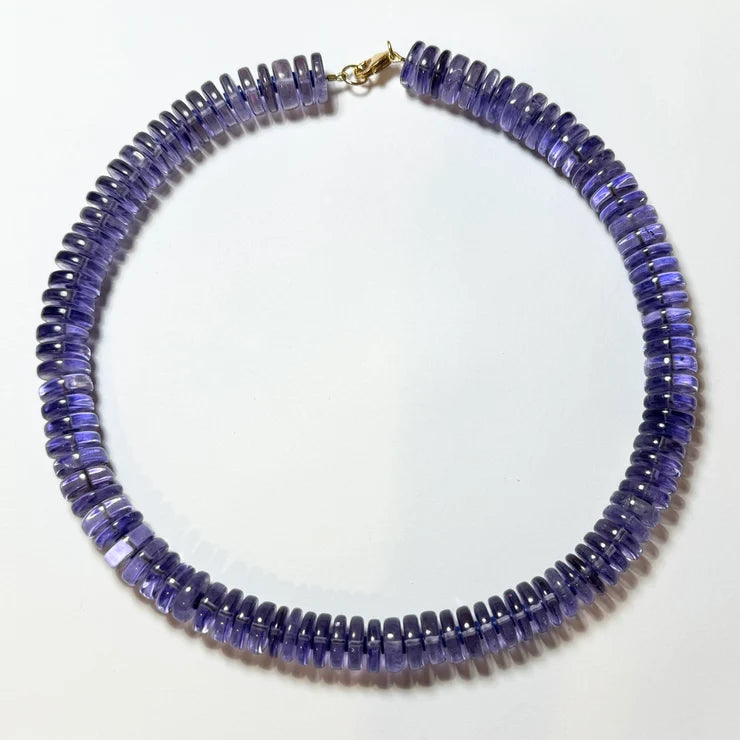 Amethyst Statement Necklace