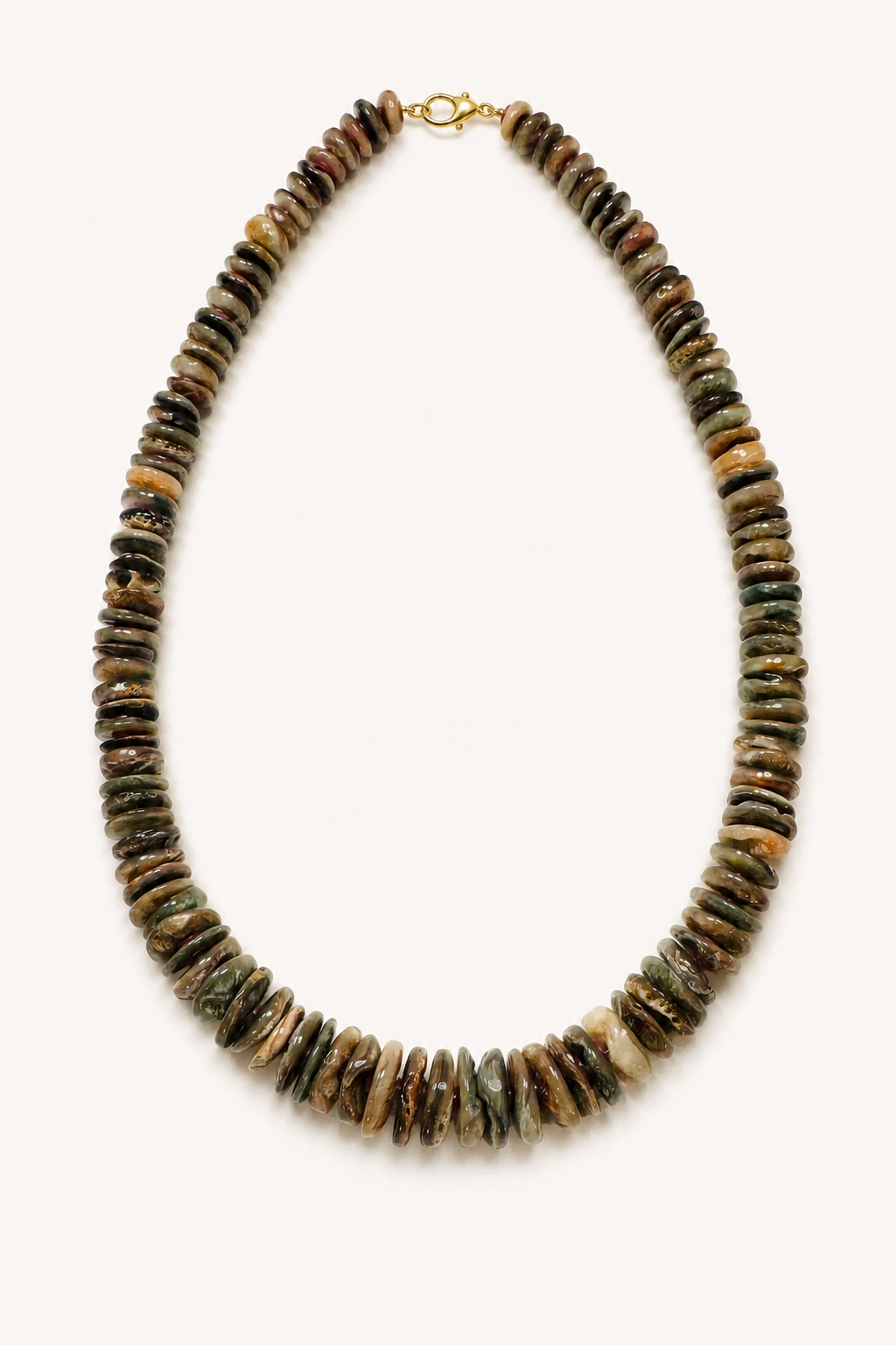 Shell Statement Necklace - Abalone