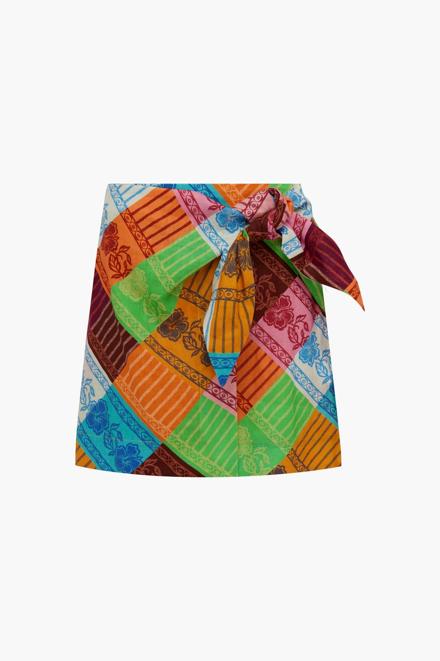 Kaleidoscope Sarong Skirt - Multi