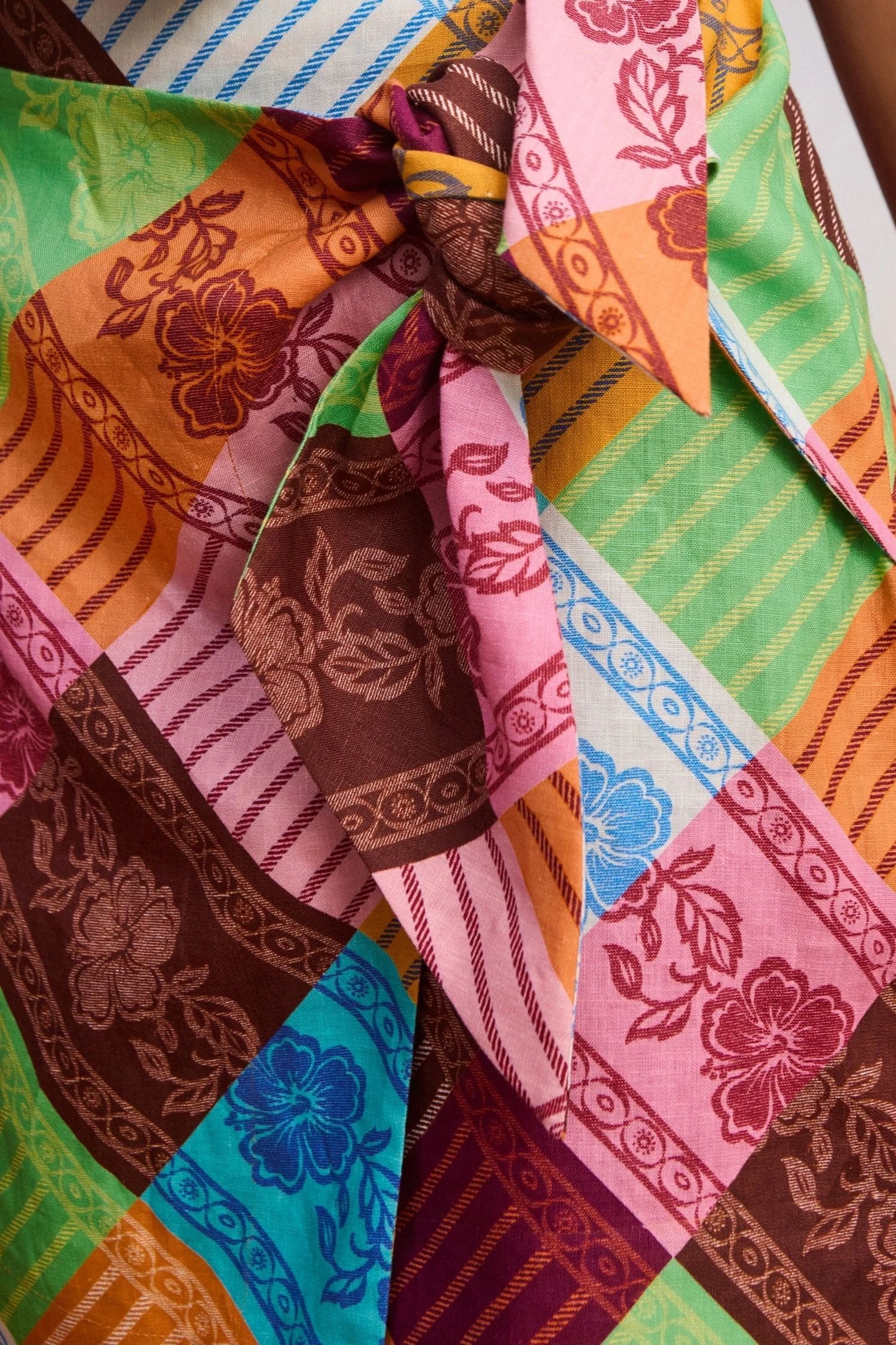 Kaleidoscope Sarong Skirt - Multi