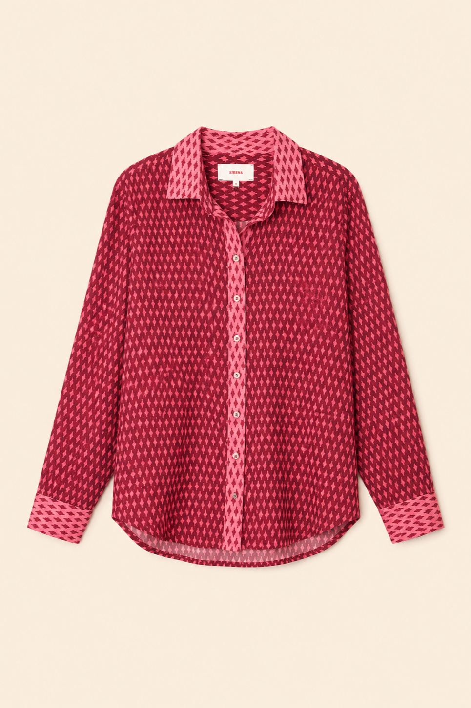 Beau Shirt - Pink Diamond