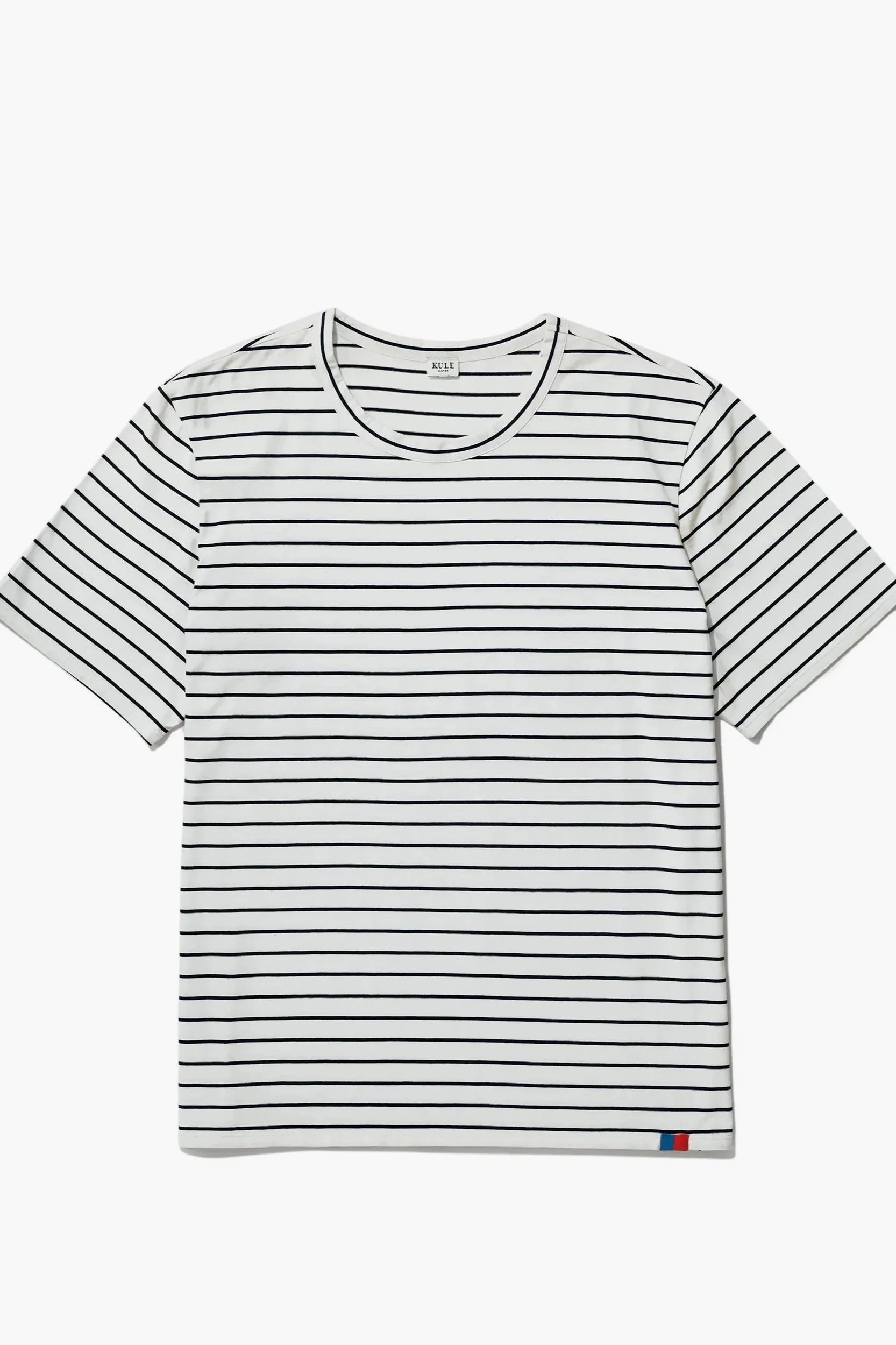 The Modern - Navy/Cream Pinstripe