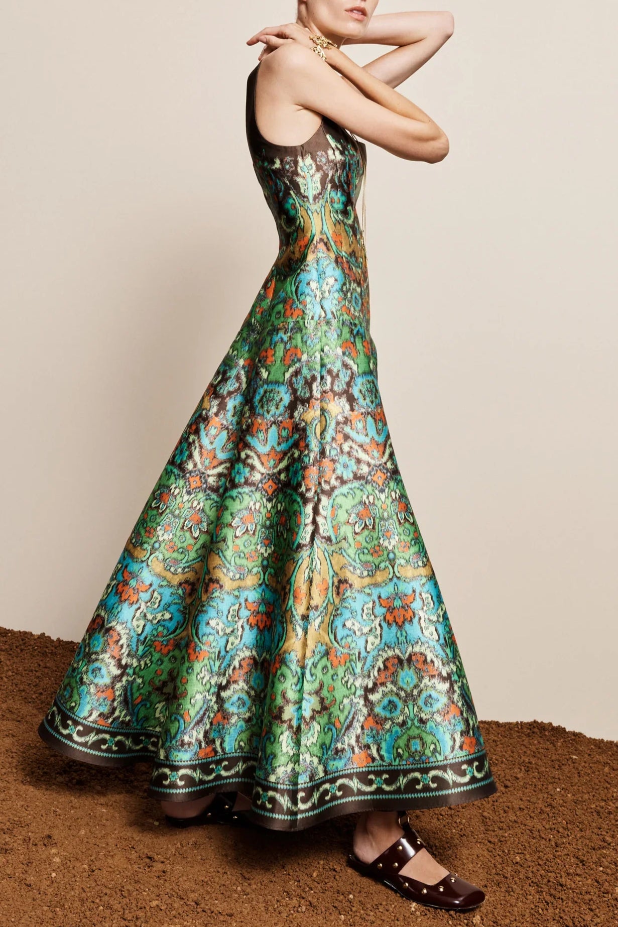 Charlotte Gown - Multi