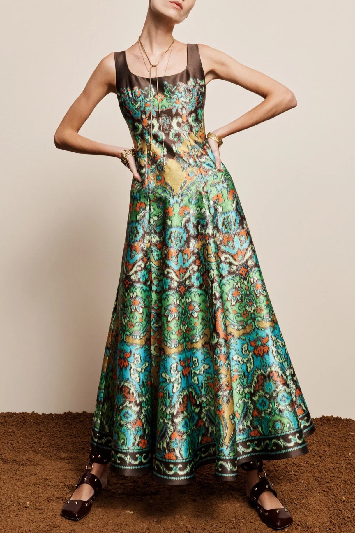 Charlotte Gown - Multi