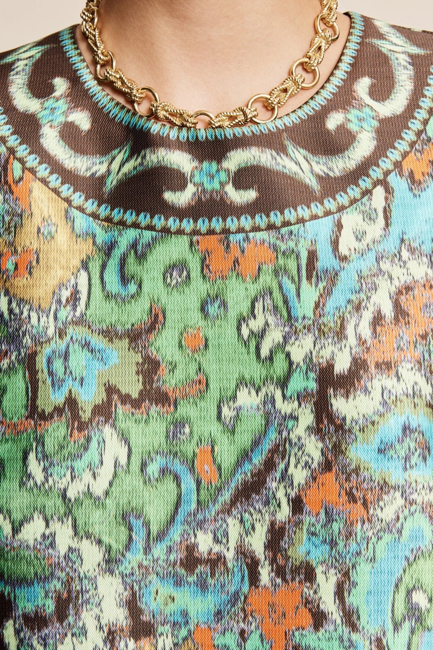 Charlotte Mini Dress - Multi