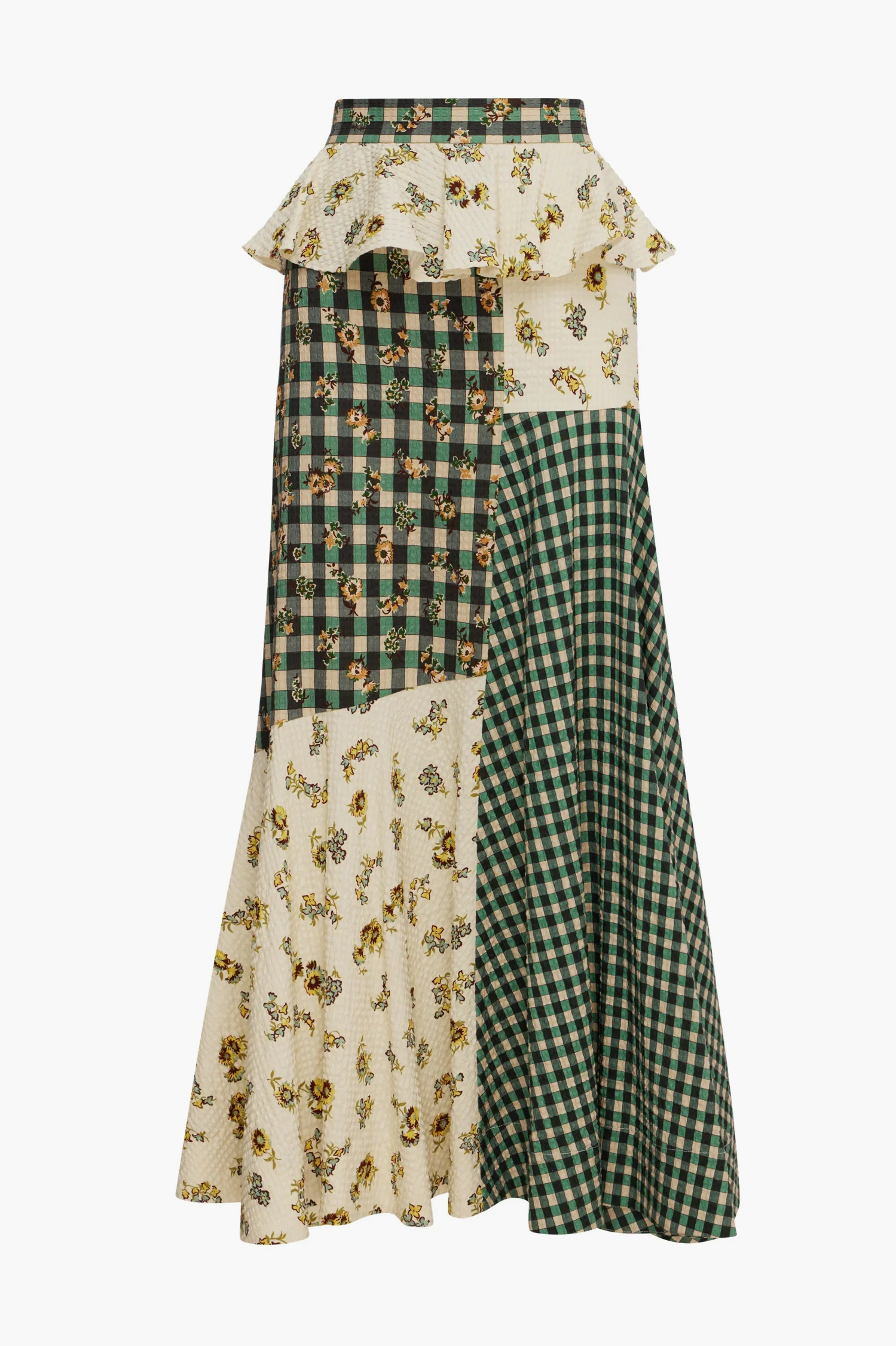 Outrider Seersucker Skirt - Multi