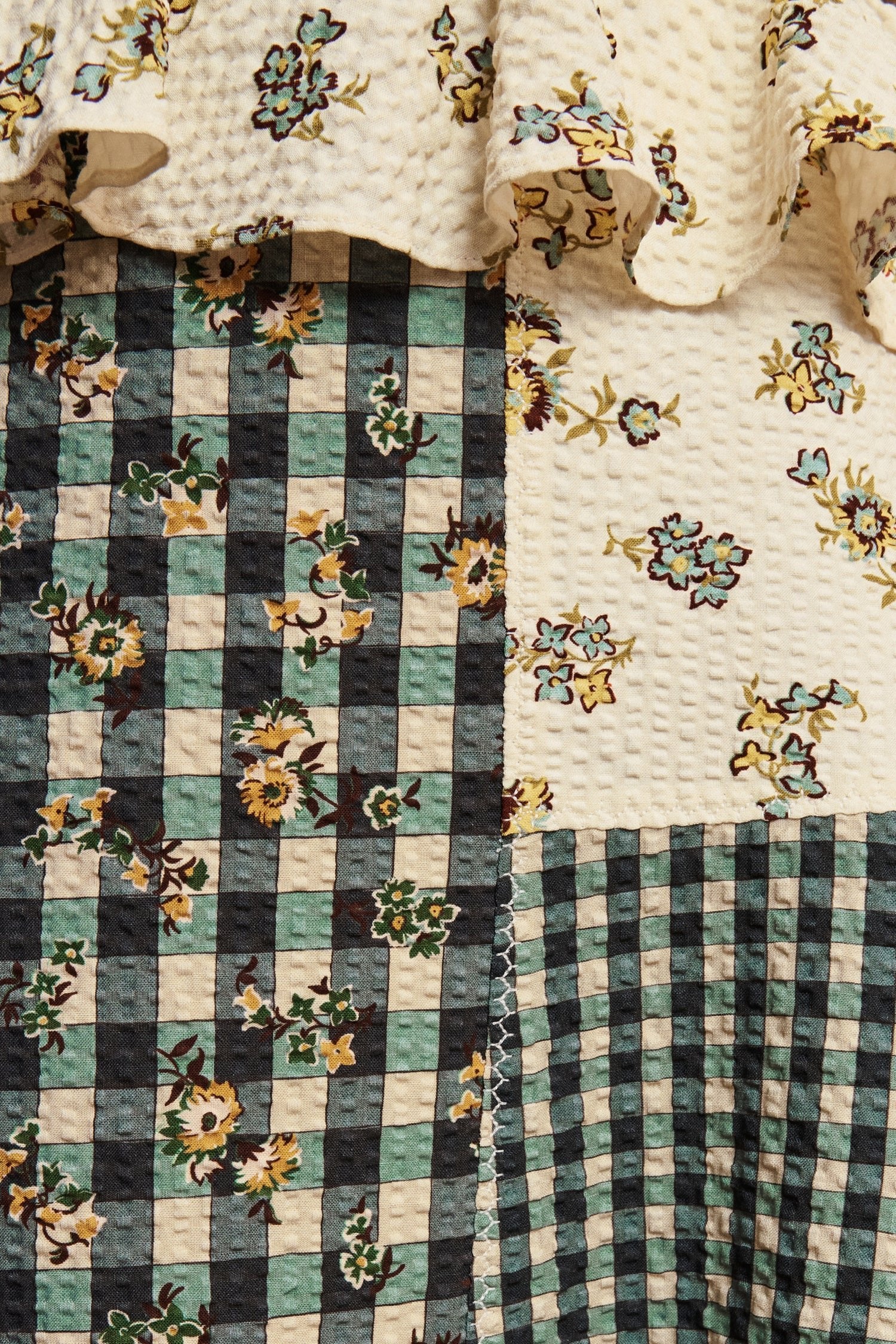 Outrider Seersucker Skirt - Multi