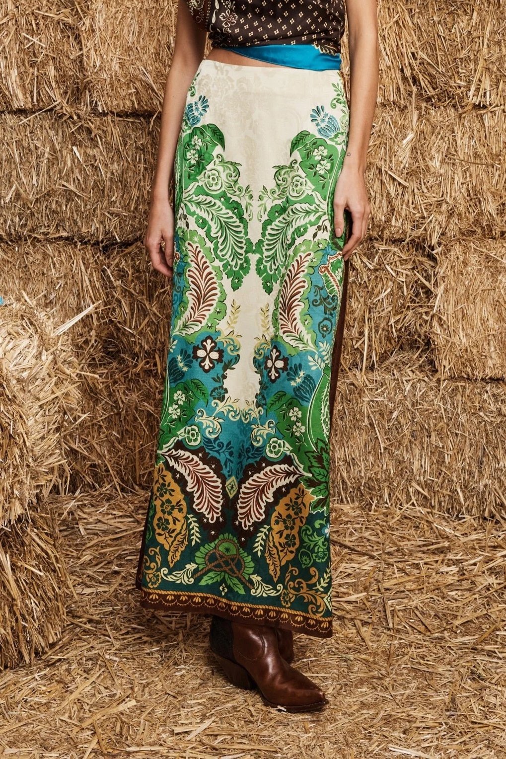 Florence Skirt - Multi