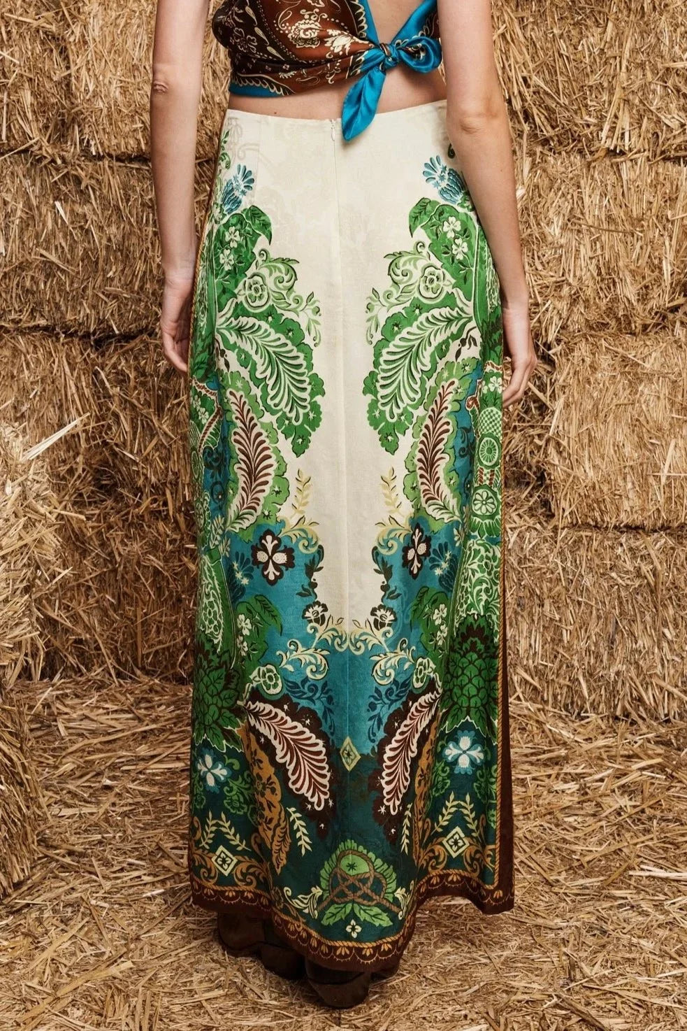 Florence Skirt - Multi