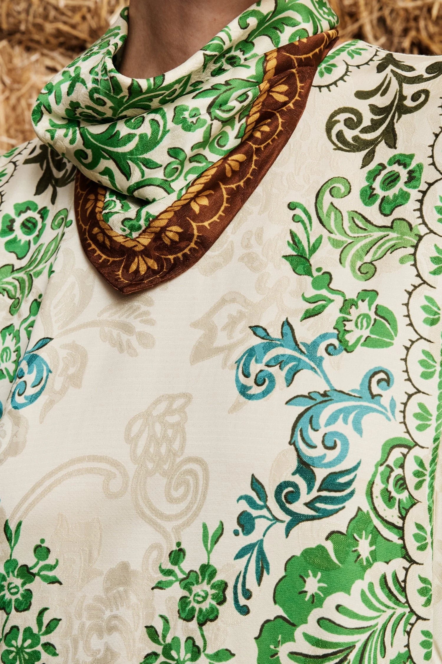 Florence Midi Dress - Multi