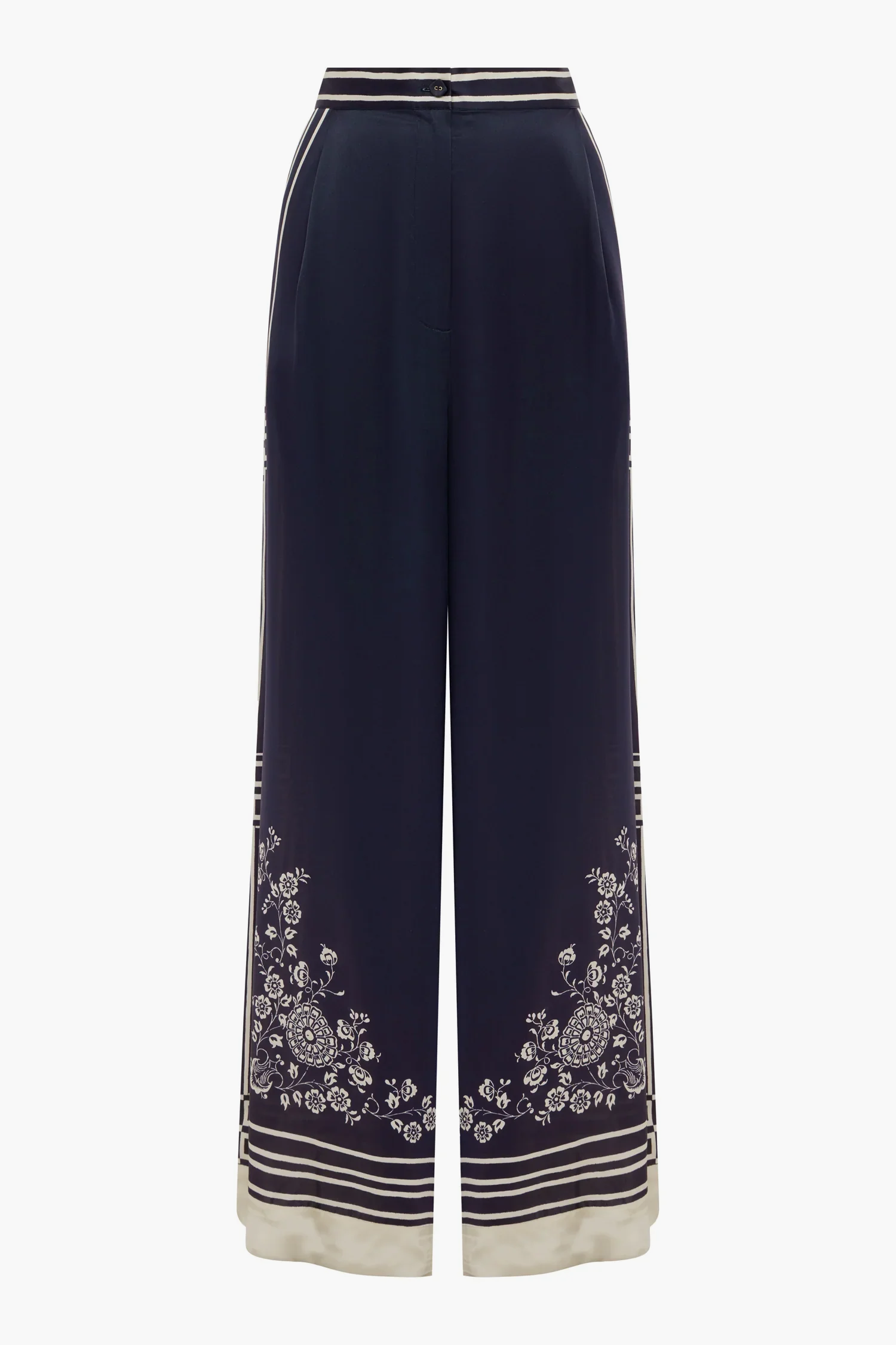 Banderra Silk Pant - Ink