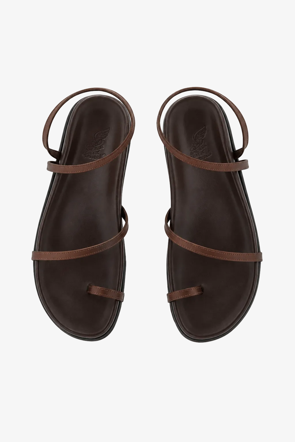 Eleftheria Footbed Sandal Brown 36