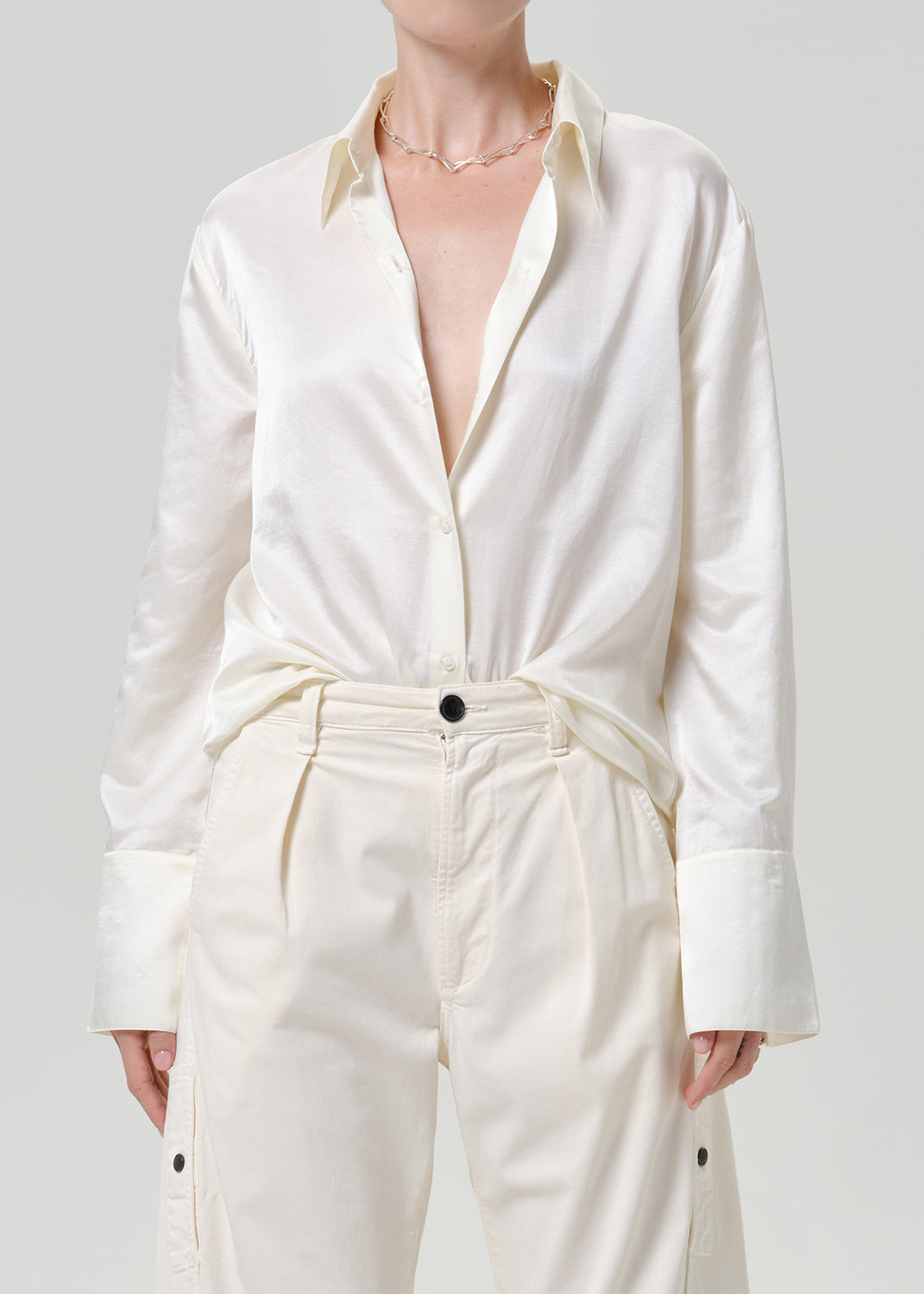 Camilia Shirt in Cassia - front