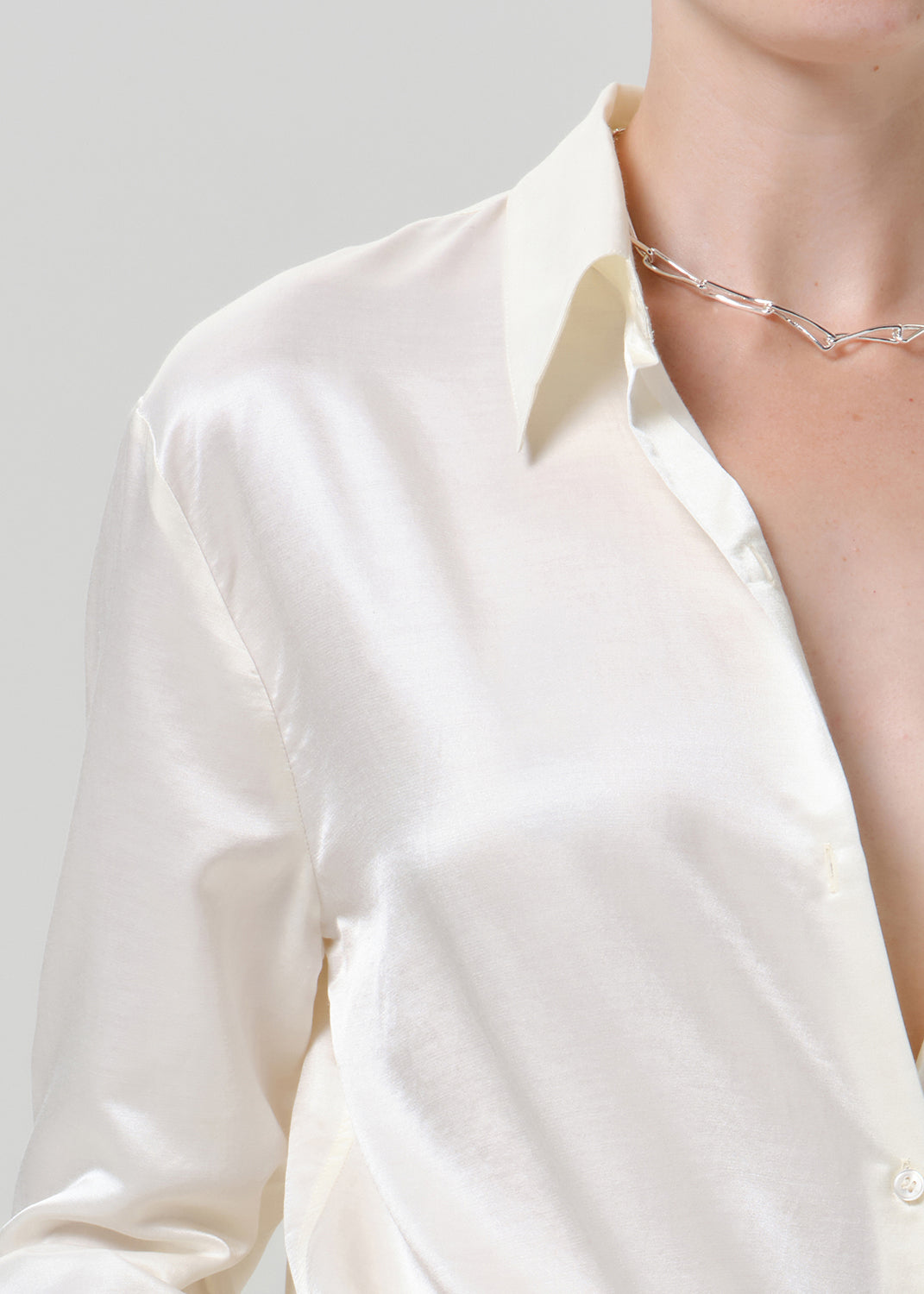 Camilia Shirt in Cassia - detail