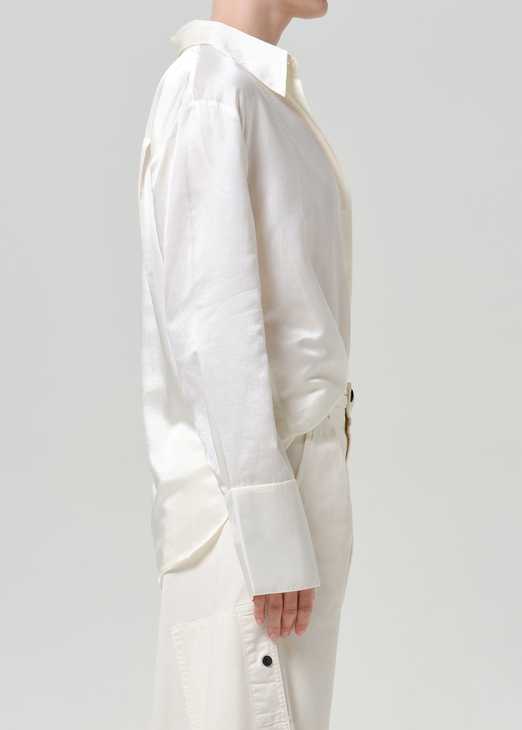 Camilia Shirt in Cassia - side