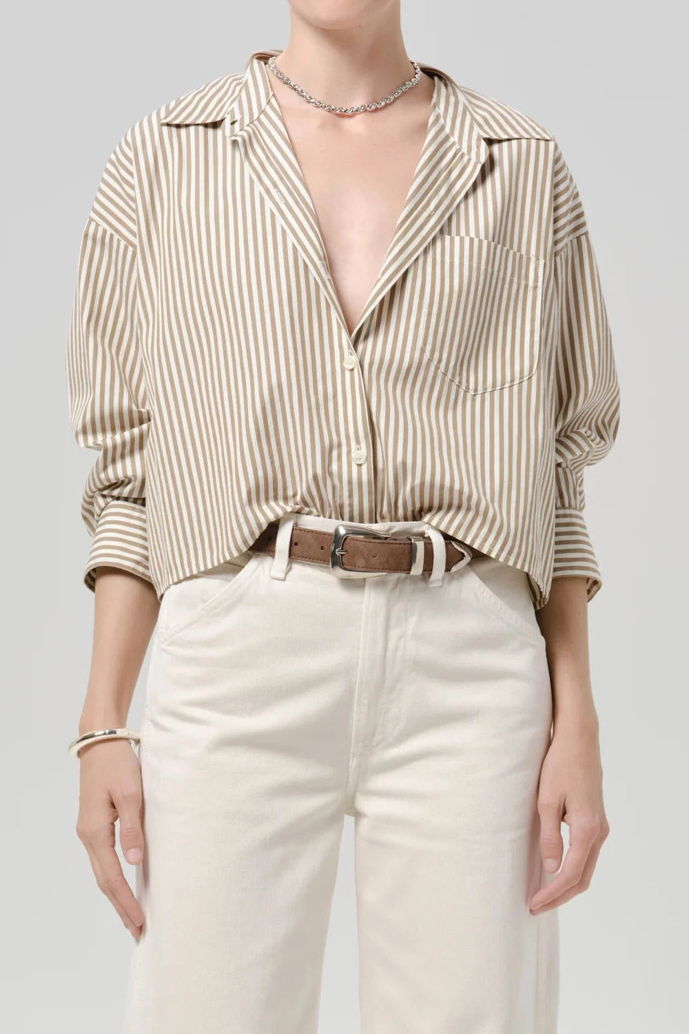 Petit Ami Shirt - Sandatlas Stripe