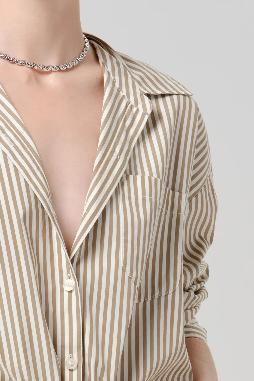 Petit Ami Shirt - Sandatlas Stripe