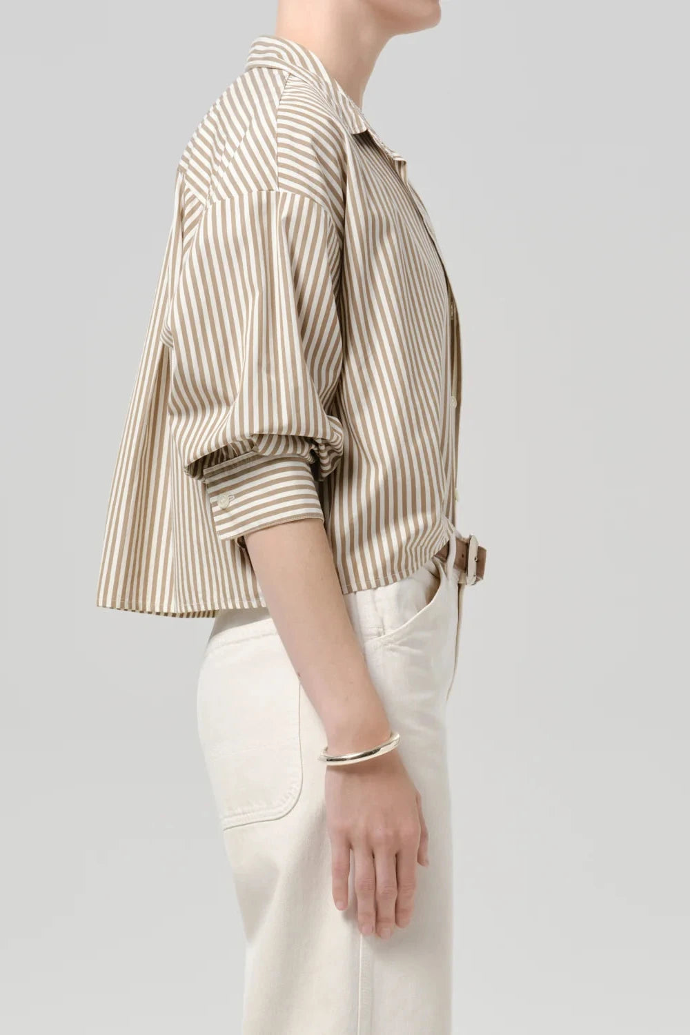 Petit Ami Shirt - Sandatlas Stripe