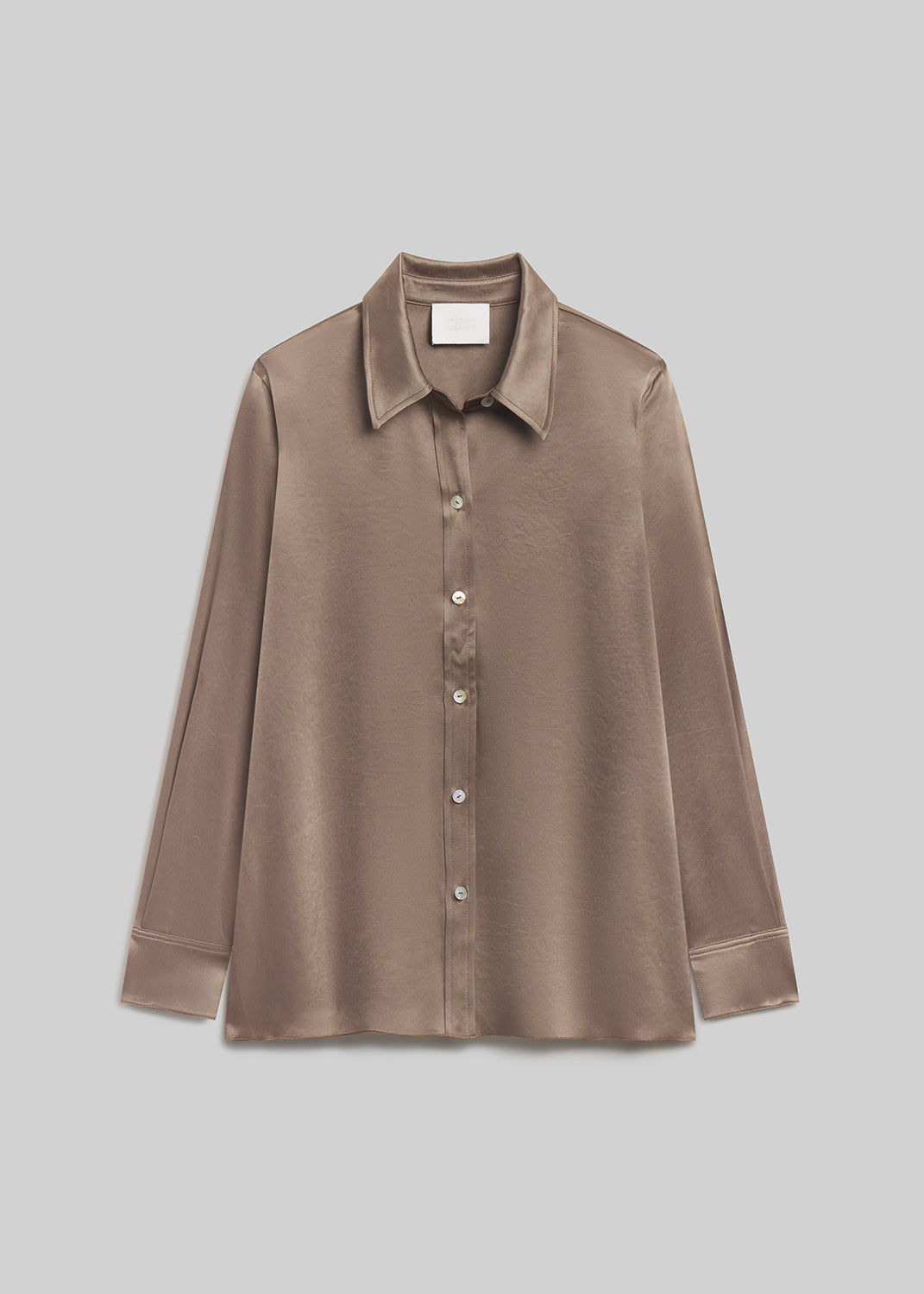 Tullah Shirt - Cocoa