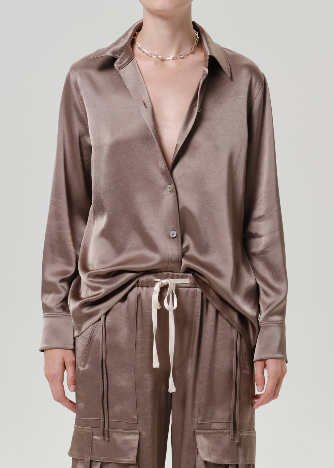 Tullah Shirt - Cocoa