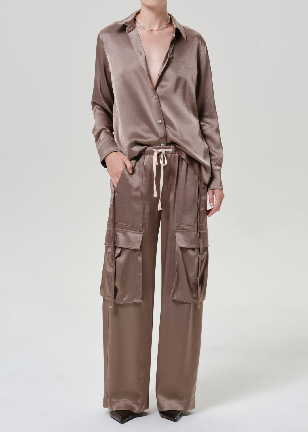 Tullah Shirt - Cocoa