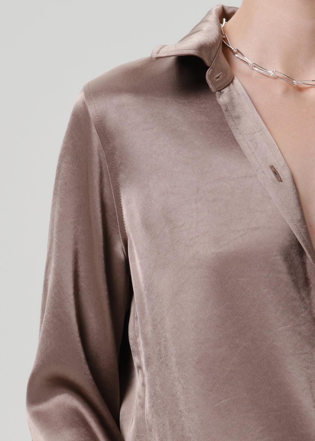 Tullah Shirt - Cocoa