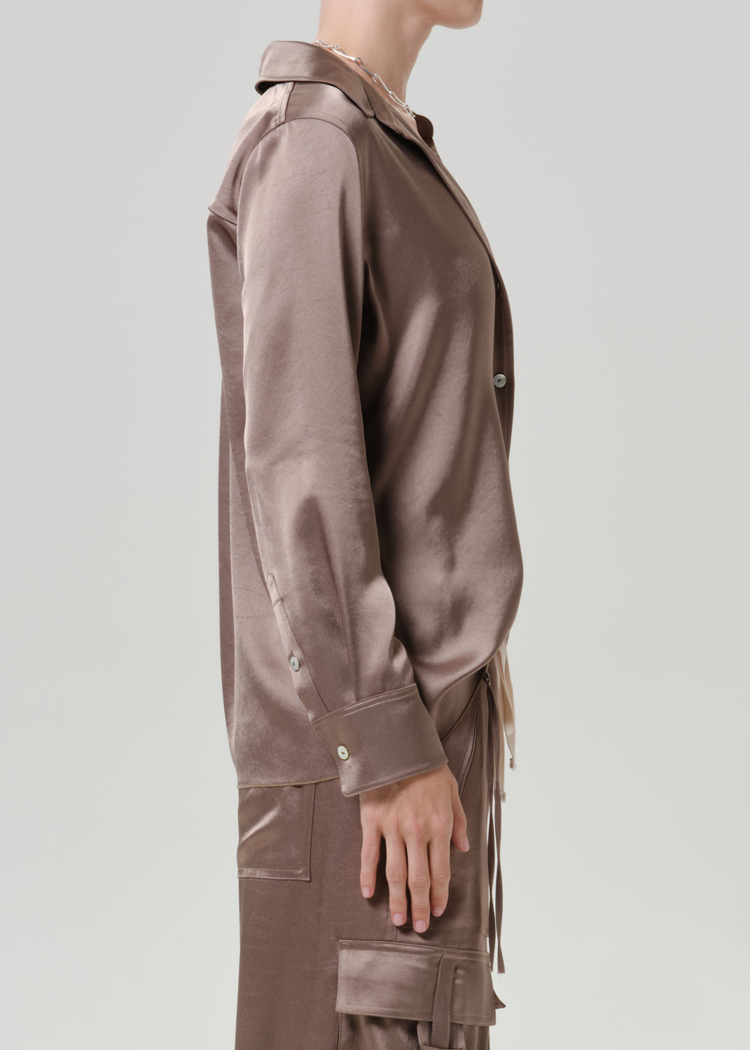Tullah Shirt - Cocoa