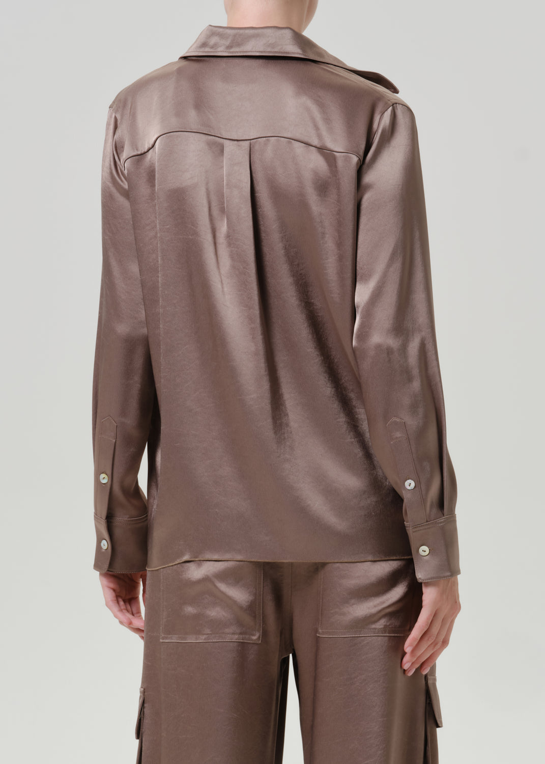 Tullah Shirt - Cocoa