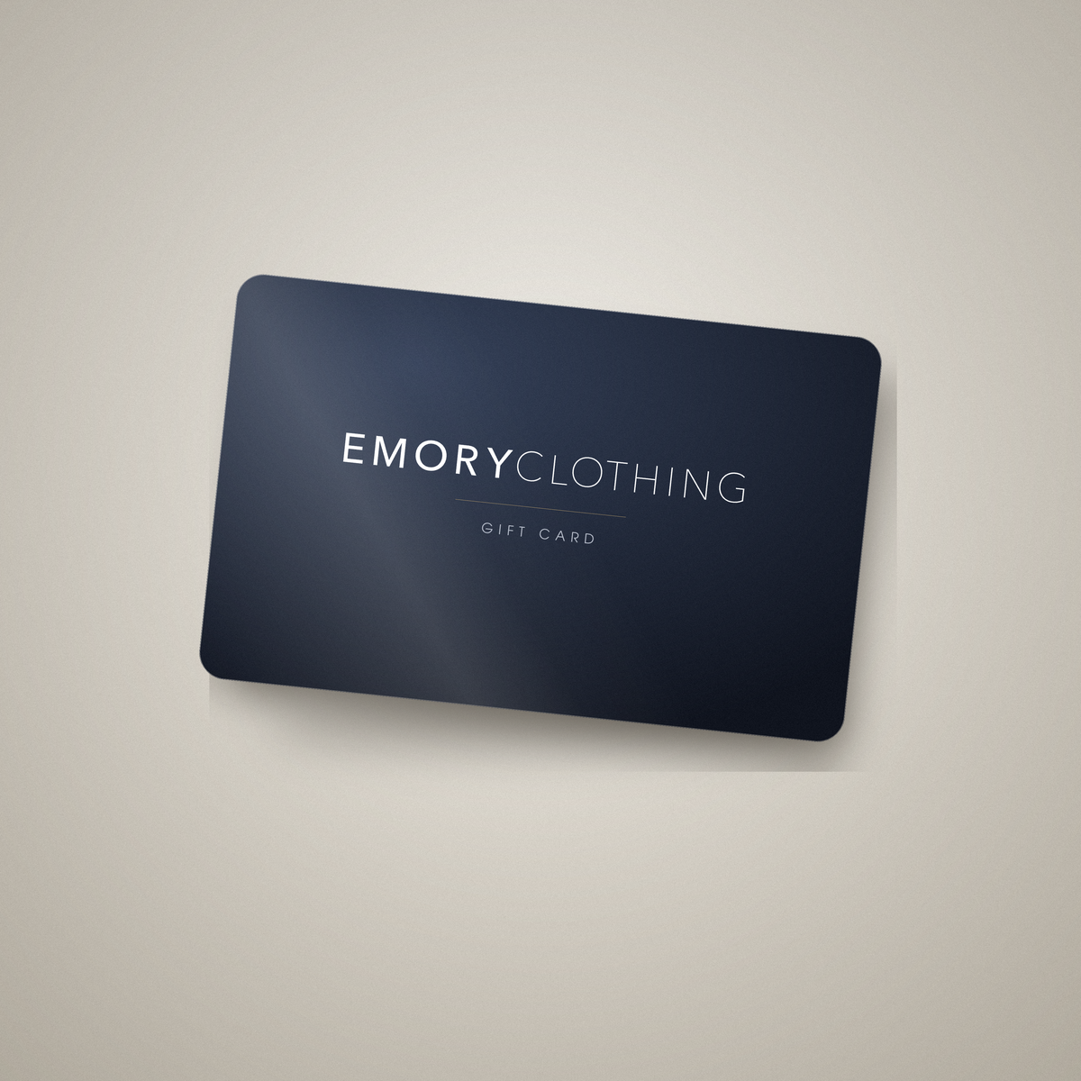 Emory Clothing Gift Certificate