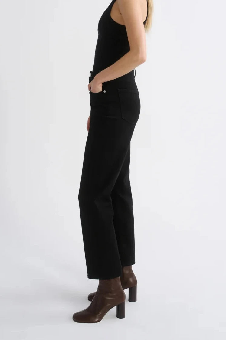 90's Pinch Waist Crop - Cover