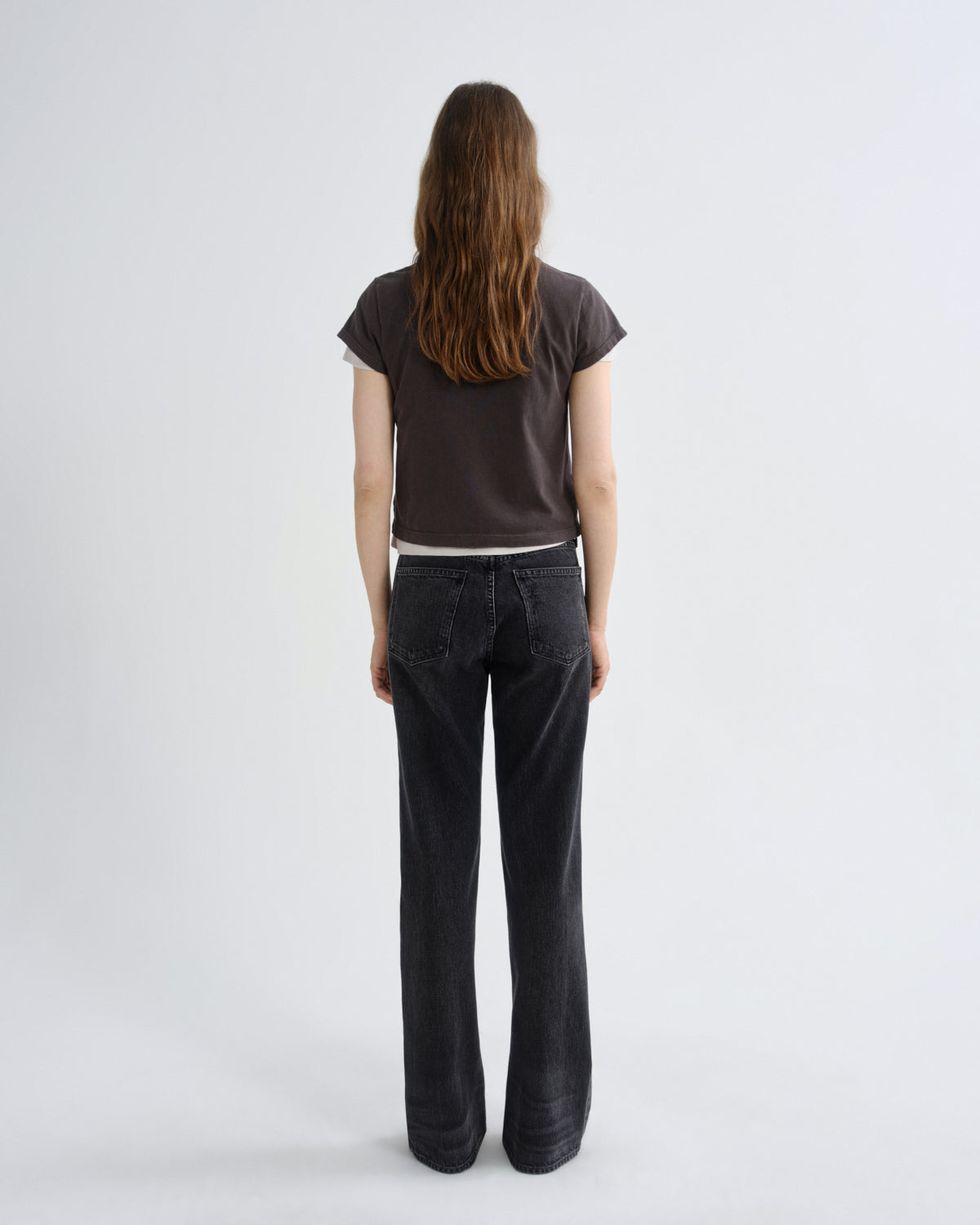 Adine Shrunken Tee - Forge