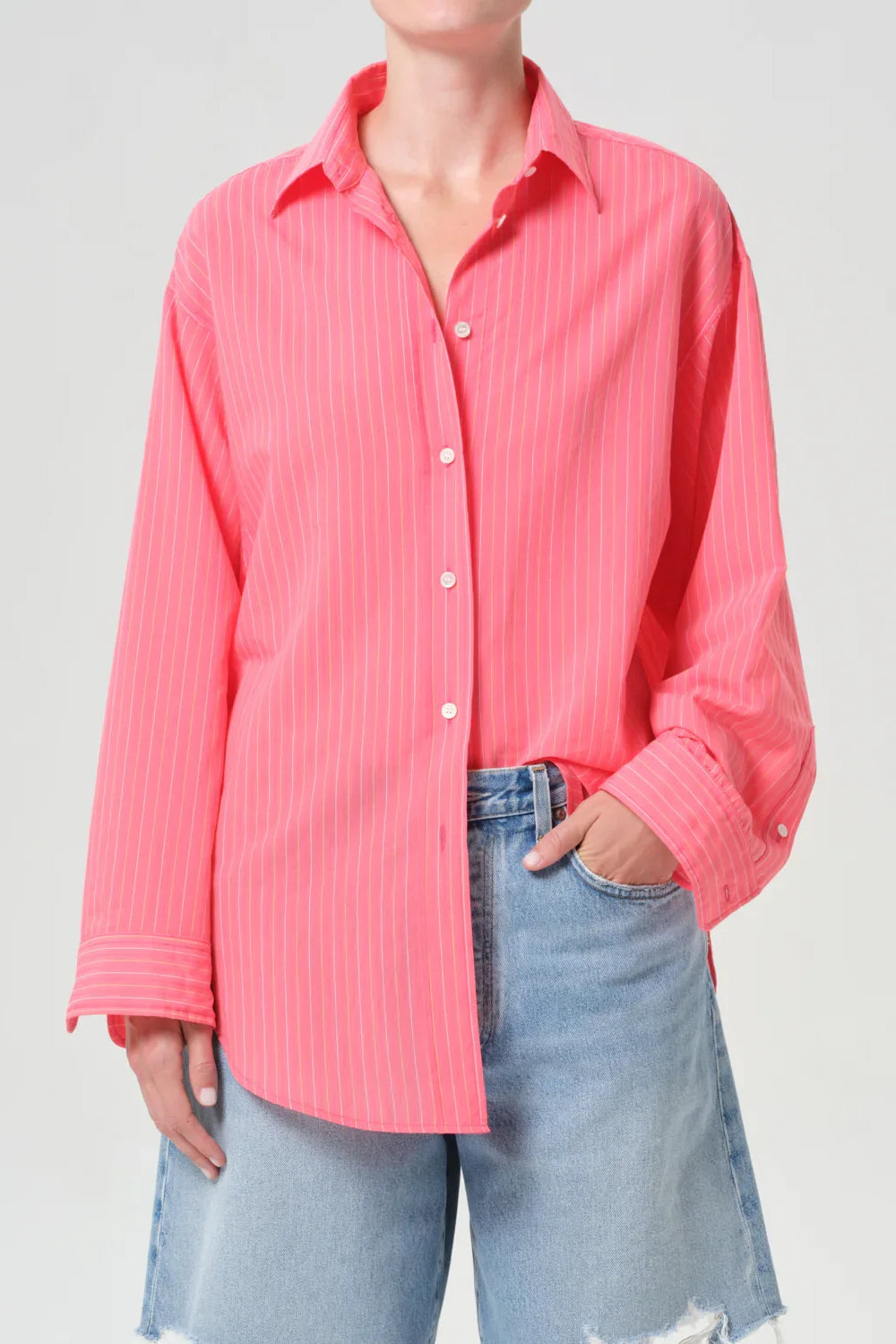 Sona Shirt - Fontana Stripe/Candy